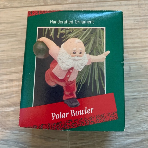 Hallmark Keepsake Polar Bowler Christmas Ornament - Picture 1 of 4